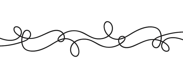 un dibujo de línea de un dibujo lineal de círculos con una línea dibujada en él