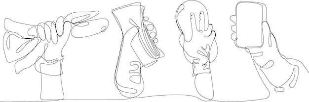 Un dibujo lineal de un par de zapatos con el número 1 en él