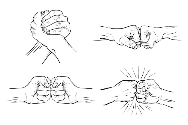dibujo a mano vectorial