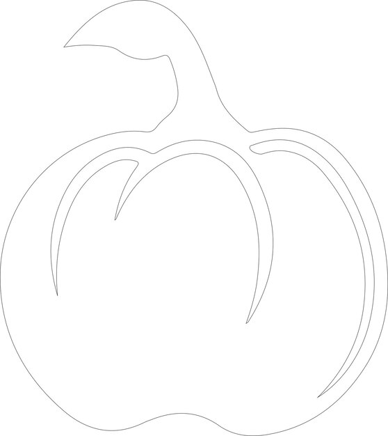 un dibujo de una manzana con una flecha apuntando a la izquierda