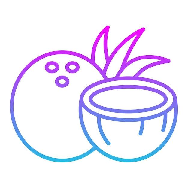 Vector un dibujo de una manzana y un tazón de yogur