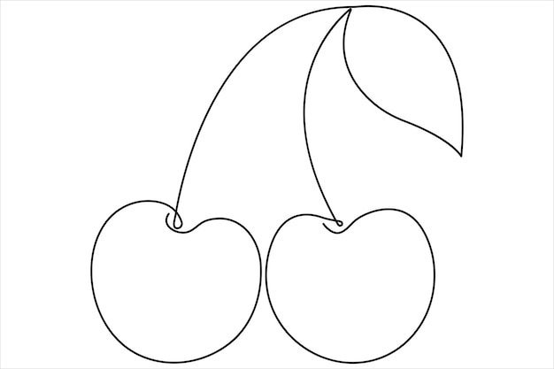 un dibujo de manzanas con las palabras manzana en él