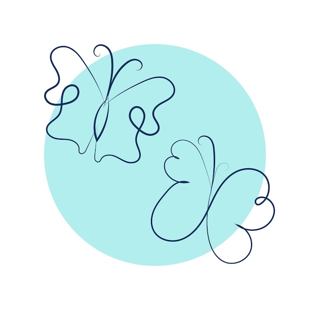 un dibujo de una mariposa con las palabras mariposa escritas