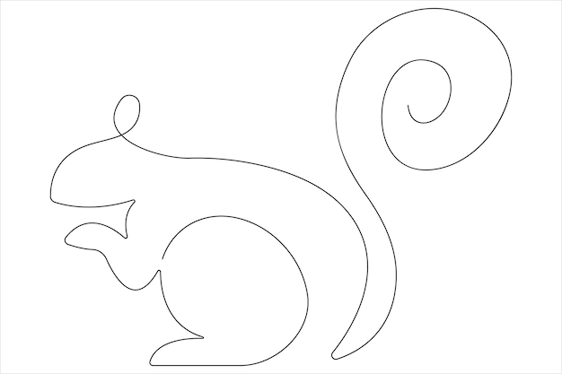 un dibujo de un mono con una línea dibujada en él