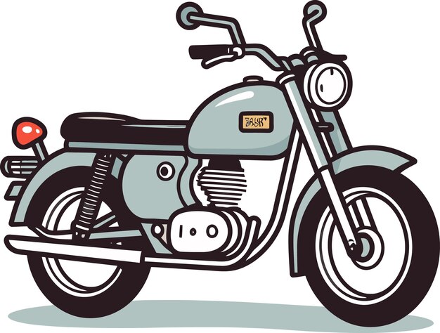 un dibujo de una motocicleta con una etiqueta amarilla que dice "Honda"