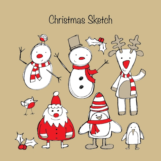 Dibujo de Navidad