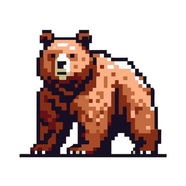 un dibujo de un oso que se llama oso