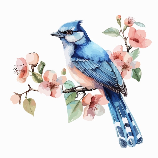 un dibujo de un pájaro azul con las palabras bluebird en él