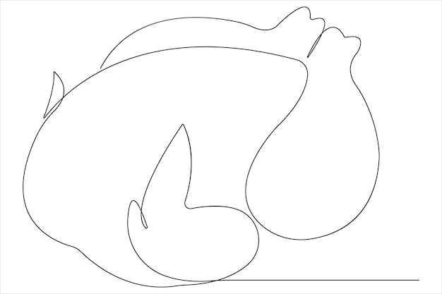 un dibujo de un pájaro con una cola que dice la palabra cita en él