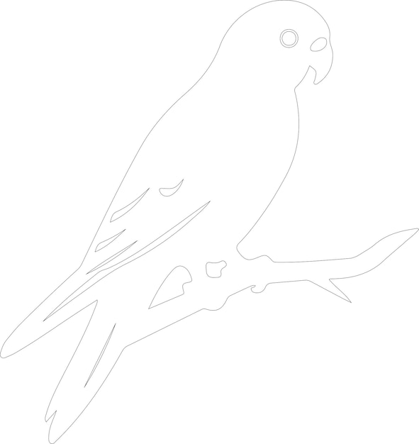 un dibujo de un pájaro con un corazón en el lado