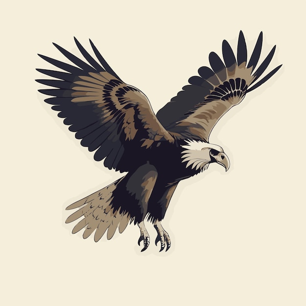 un dibujo de un pájaro con un fondo blanco y marrón