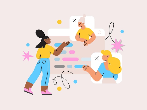 un dibujo de una pareja jugando un juego con la palabra en él