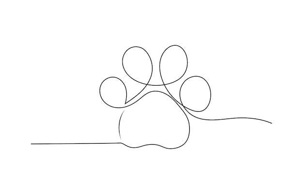 un dibujo de una pata y una pata en un fondo blanco