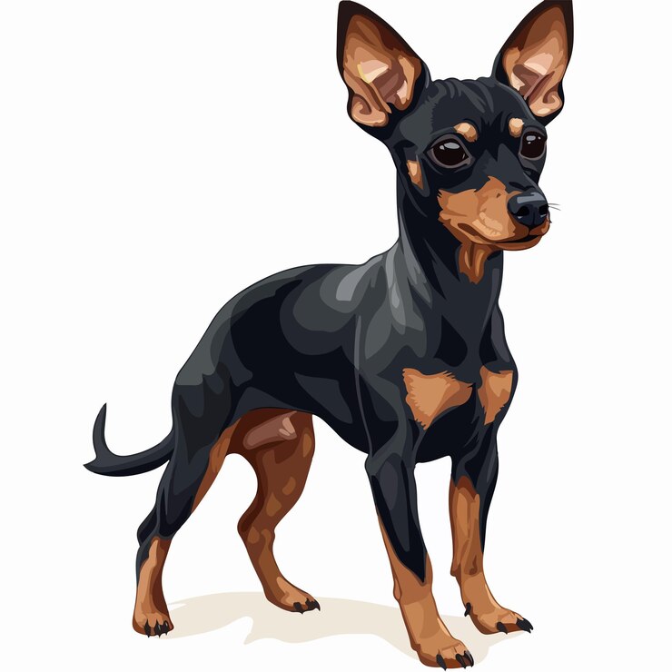 un dibujo de un perro llamado un perro llamado