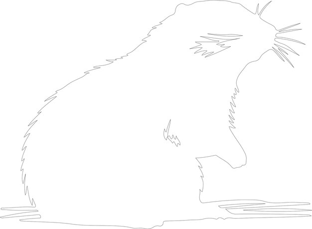 un dibujo de un perro que tiene un pájaro en él