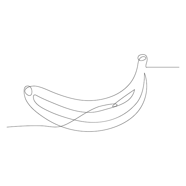 un dibujo de plátanos que está en un fondo blanco