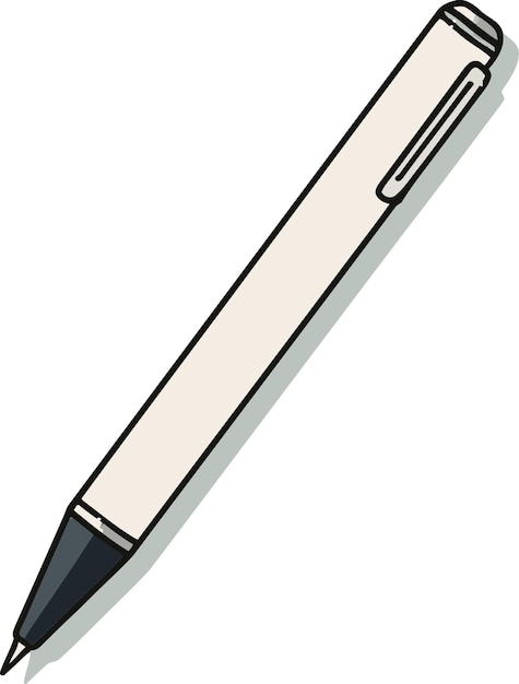 un dibujo de una pluma con un fondo blanco