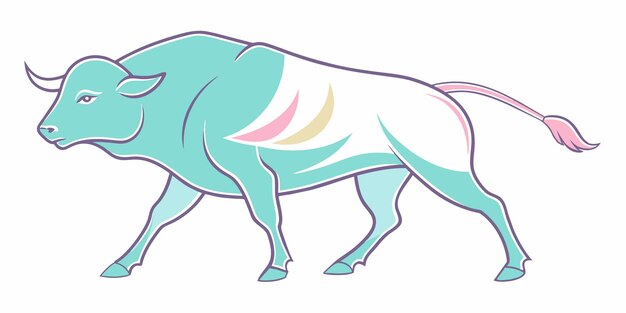 un dibujo de un rinoceronte con una cola que dice " colmillos "