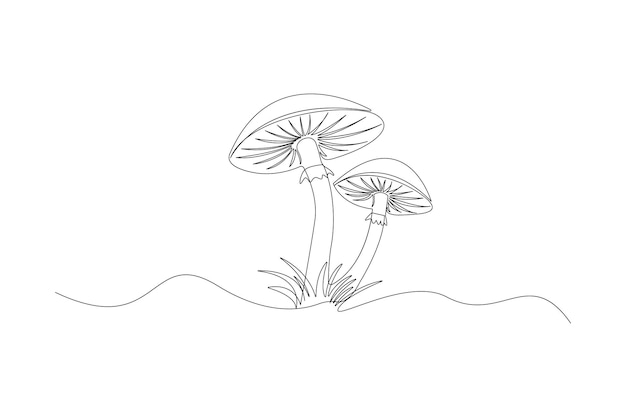 Dibujo de setas de una línea minimalista Ilustración vectorial de arte de línea continua