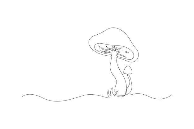 Dibujo de setas de una línea minimalista Ilustración vectorial de arte de línea continua