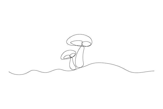 Dibujo de setas de una línea minimalista Ilustración vectorial de arte de línea continua