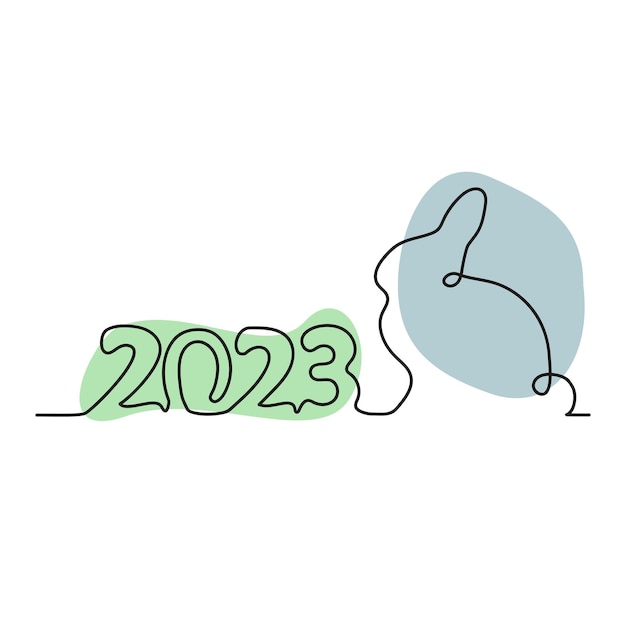 Un dibujo de un símbolo de 2020
