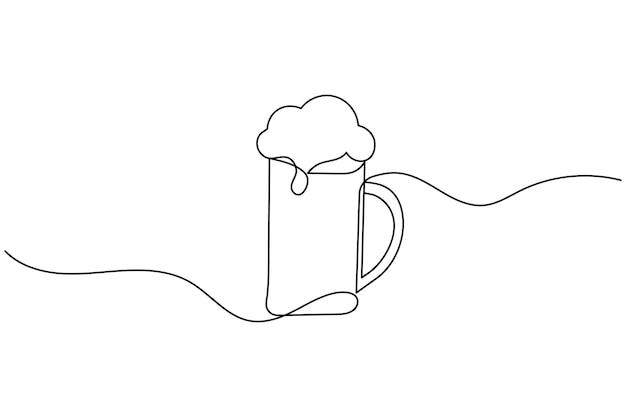 un dibujo de una taza de una nube de humo