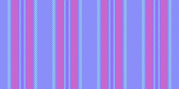 Dibujo de tela textura sin costuras patrón de rayas clásico vectorial Líneas de fondo textil vertical trasero en colores índigo y azul