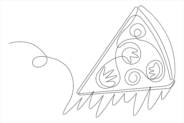 un dibujo de un triángulo con la palabra la palabra en él