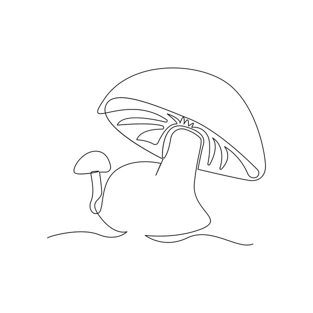 Dibujo vectorial continuo de una sola línea de setas aisladas en una ilustración de fondo blanco