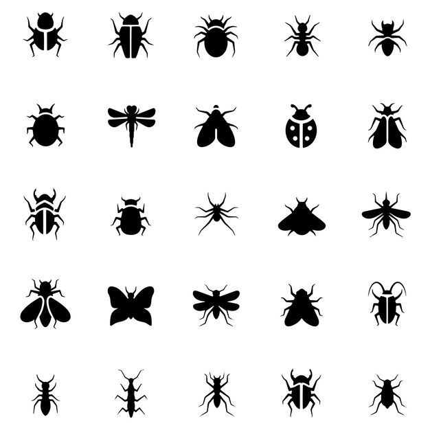 dibujo vectorial dibujado a mano conjunto de iconos de gestión de proyectos boceto en blanco y negro fondo transparente