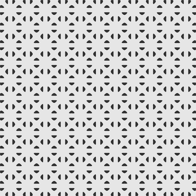 dibujo vectorial de fondo de patrón de formas de flores geométricas coloridas