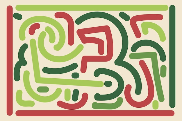 Dibujos abstractos de Navidad Fondo para su recurso gráfico