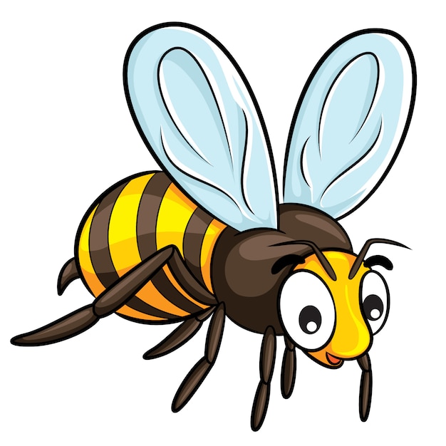 Dibujos animados de abeja