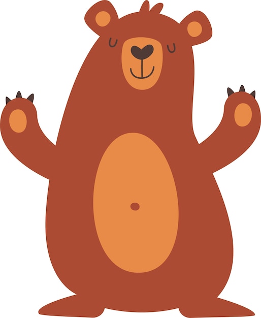 Dibujos animados de animales de cerveza
