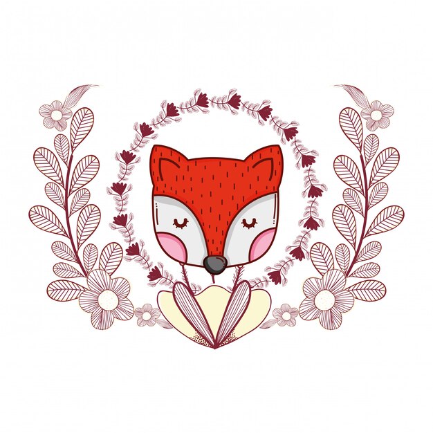 Dibujos animados de animales lindos