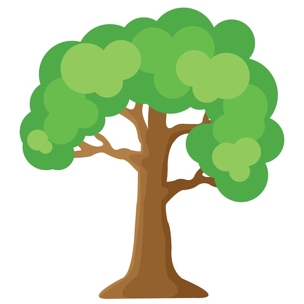 dibujos animados de árboles 9