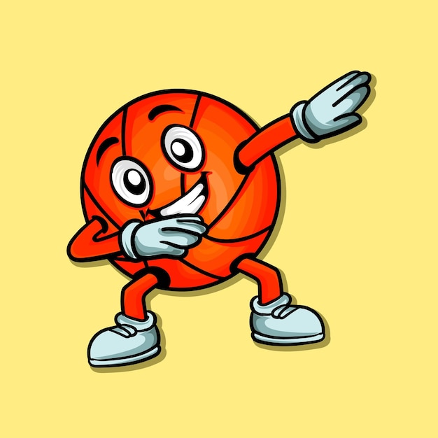 Dibujos animados de baloncesto