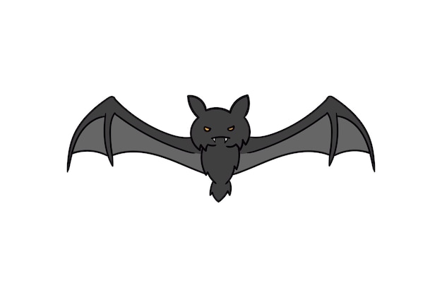 Dibujos animados bat vector flitter mouse clip art