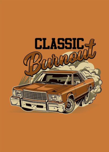 Dibujos animados clásicos de Burnout