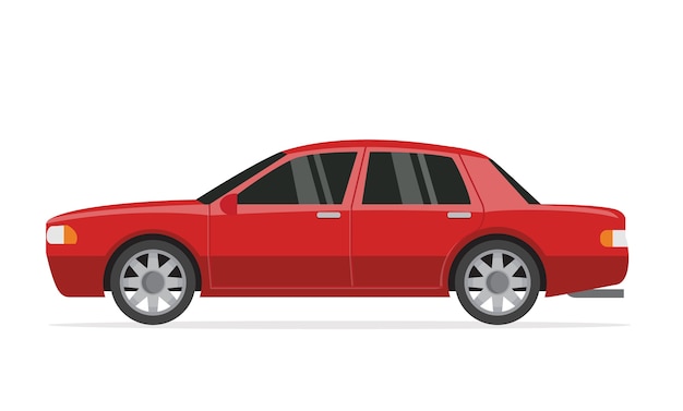 Dibujos animados, coche