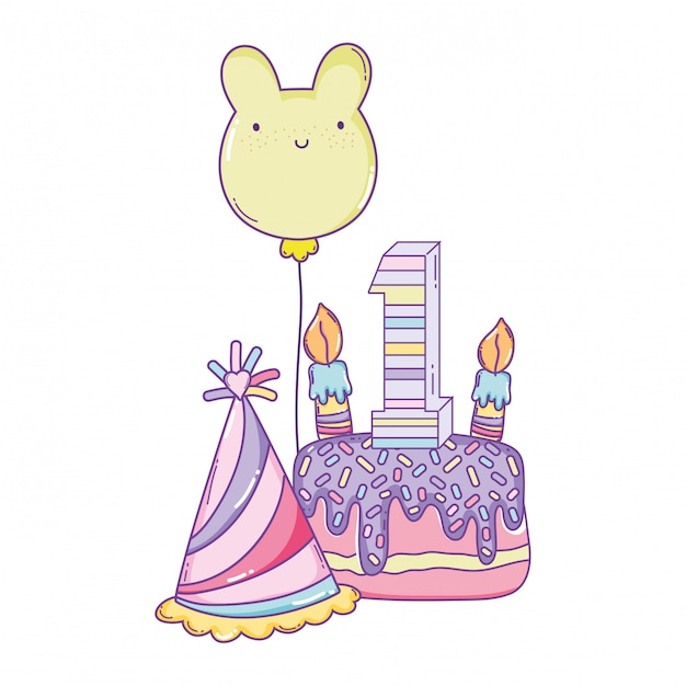 Dibujos animados de cumpleaños de los niños
