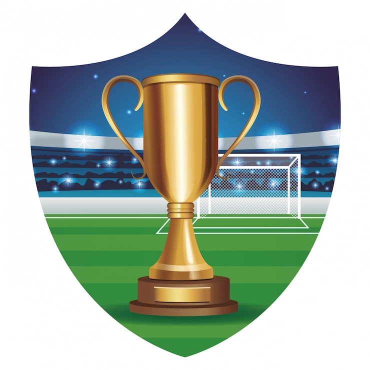 Vector dibujos animados de deporte de fútbol