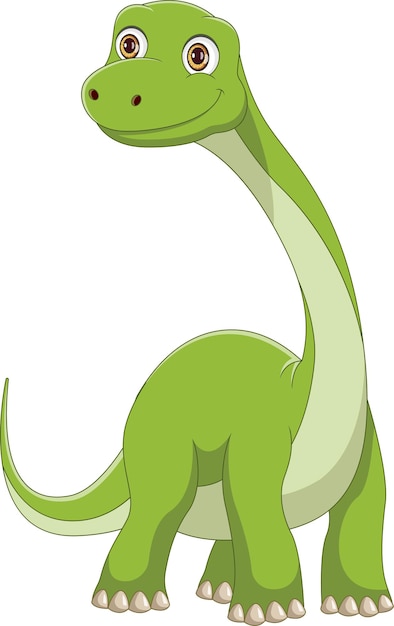 dibujos animados de dinosaurios lindos