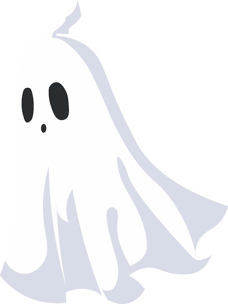 Dibujos animados fantasma