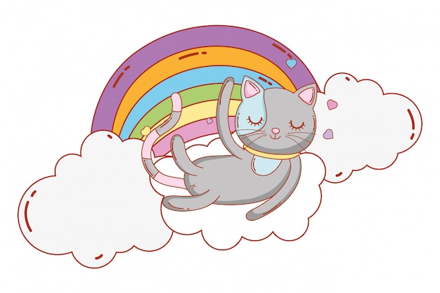Dibujos animados de gatito