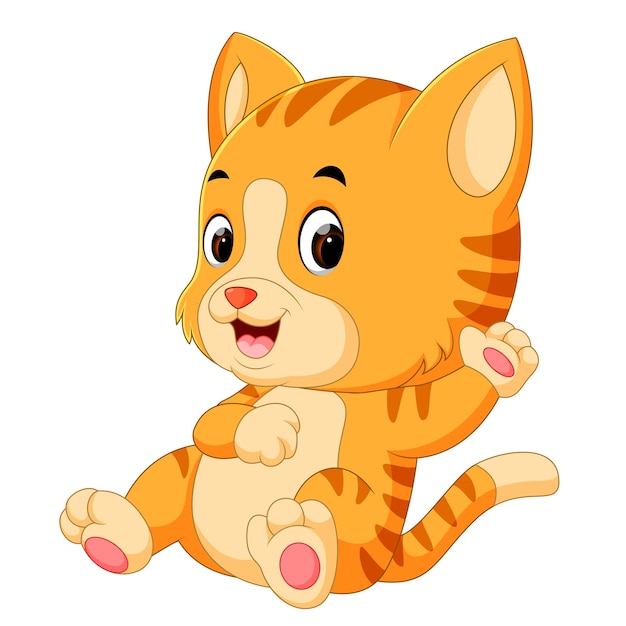dibujos animados de gatos lindos