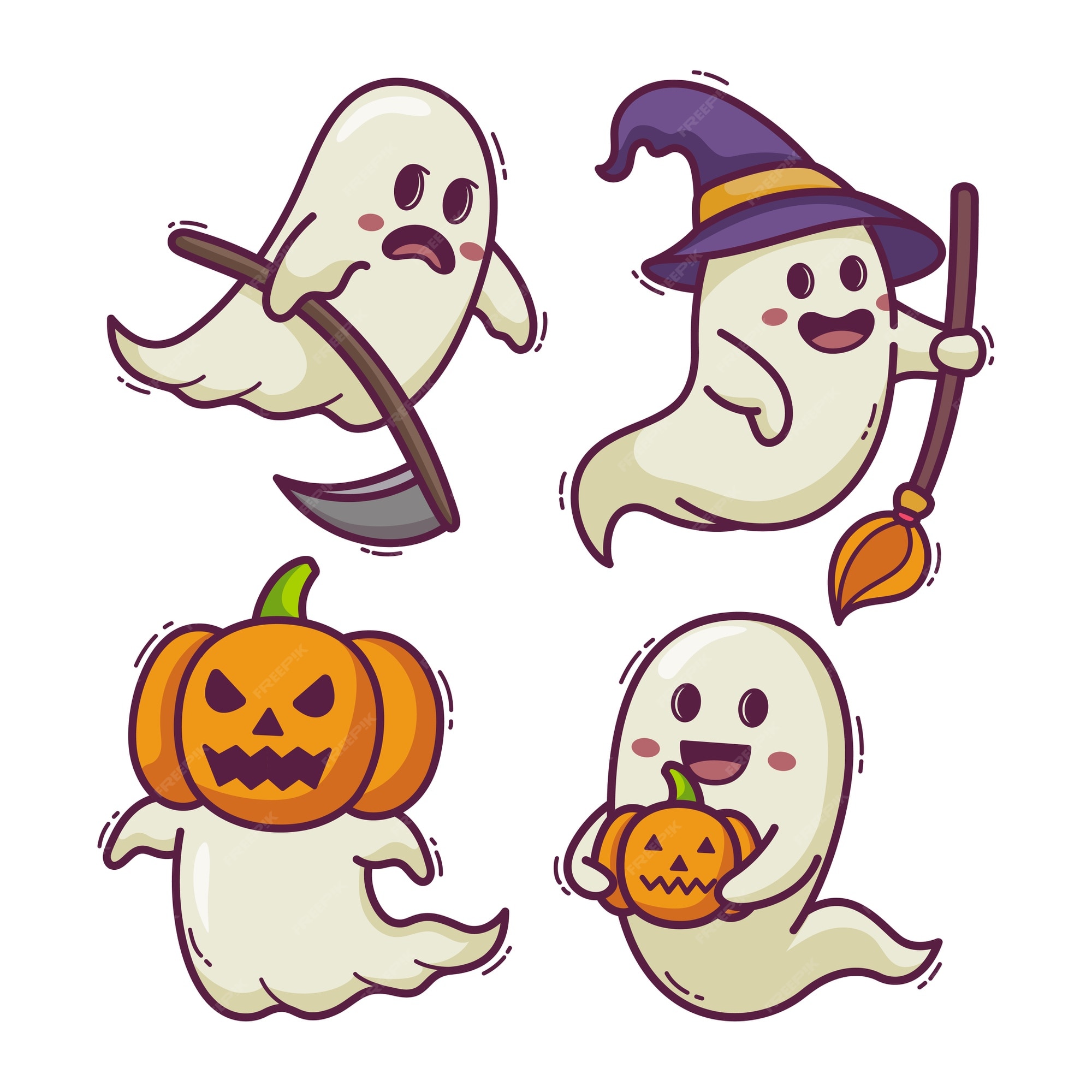 Top 81+ imagen dibujos animados de halloween