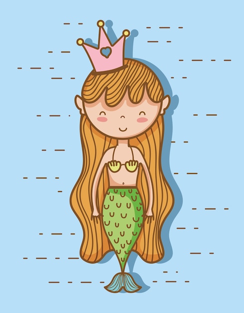 Dibujos animados de little mermaid art
