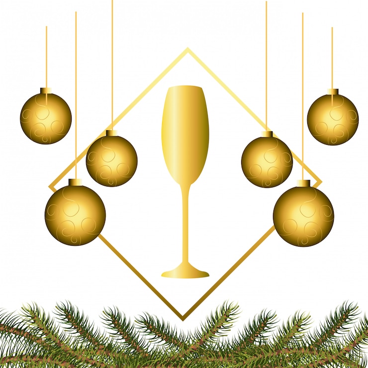 Vector dibujos animados de lujo y elegante